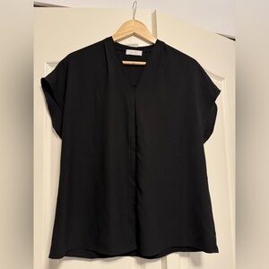 Elegant Black Women's Top